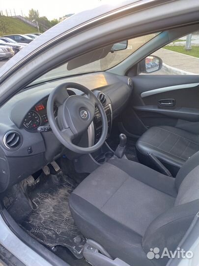 Nissan Almera 1.6 МТ, 2018, 77 550 км