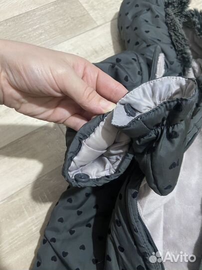 Комбинезон демисезонный 68-74