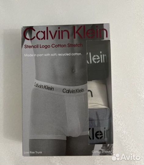 Calvin klein трусы мужские Оригинал