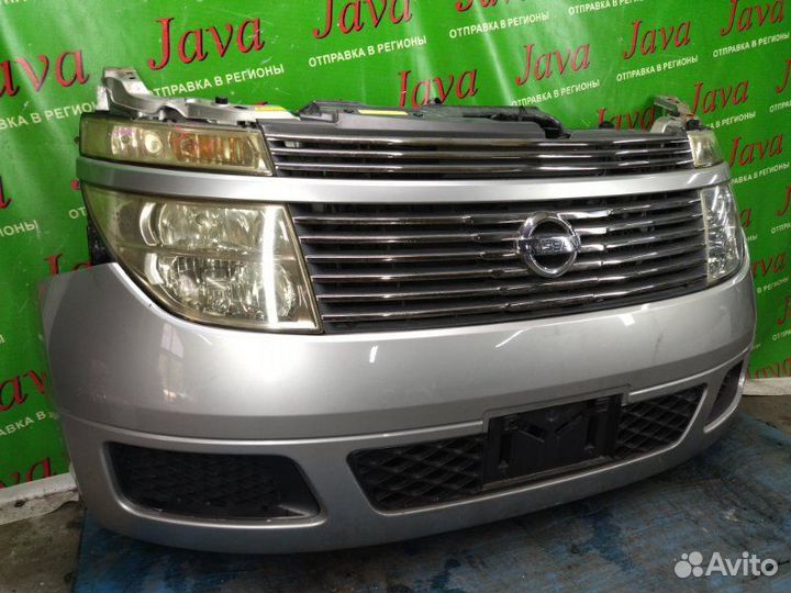 Ноускат передний Nissan Elgrand ME51 VQ25DE 2004