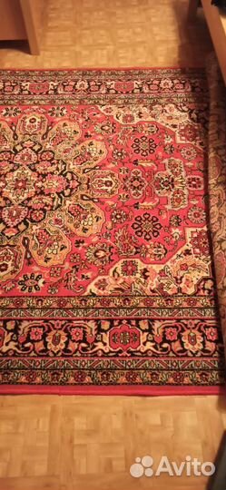 Ковер шерстяной 2х3м СССР