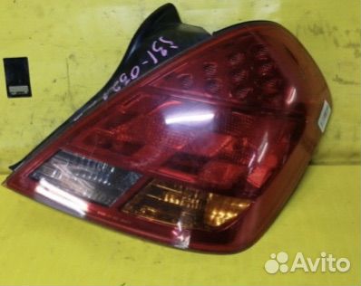 Фонари Nissan Teana J31