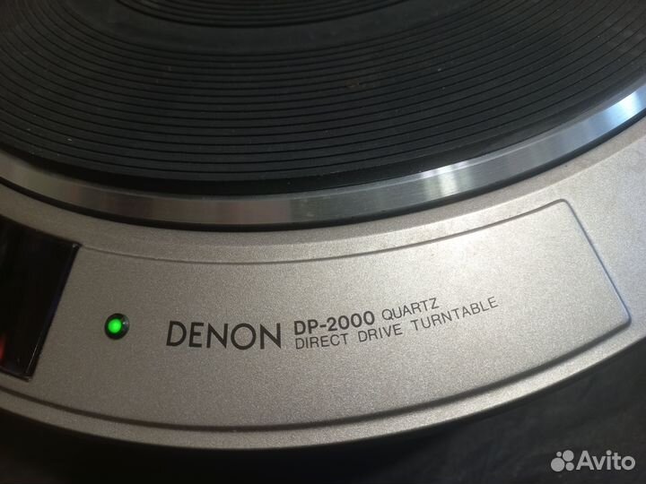 Мотор винилового проигрывателя Denon DP-2000