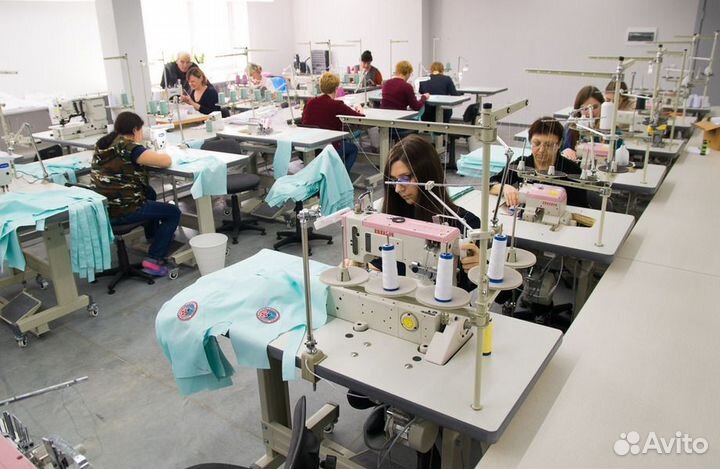 Швейное производство/доходный бизнес