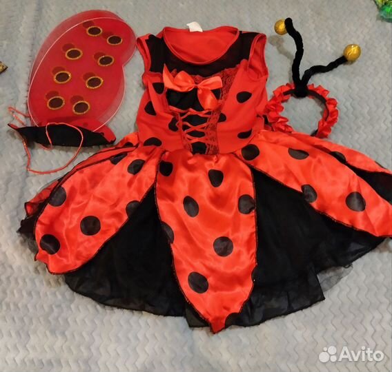 Костюм божьей коровки