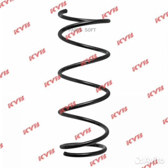 KYB RK3884 Пружина ходовой части K-Flex перед прав