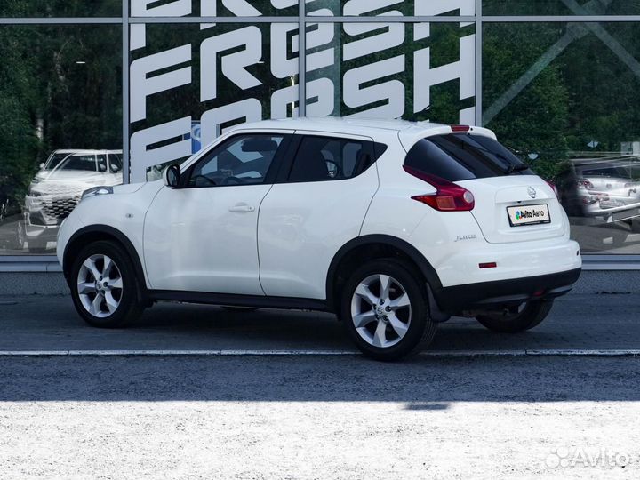 Nissan Juke 1.6 CVT, 2012, 100 544 км