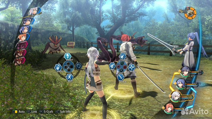 The Legend of Heroes: Trails of Cold Steel III. Early Enrollment Edition PS4,английская версия