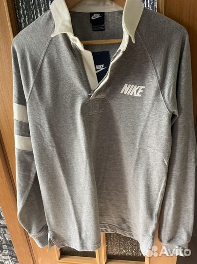 Лонгслив поло Nike