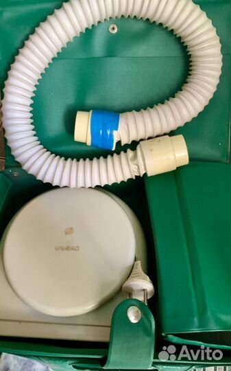 Фен переносной с насадкой Улыбка СССР гост 1982