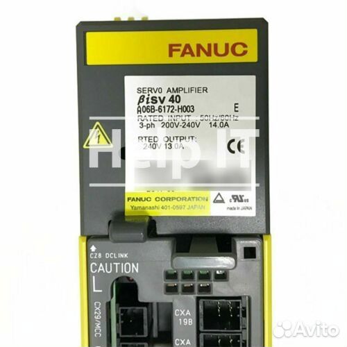 Сервопривод Fanuc A06B-6172-H003
