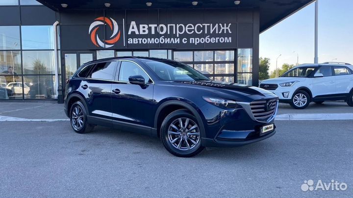 Mazda CX-9 2.5 AT, 2021, 30 299 км