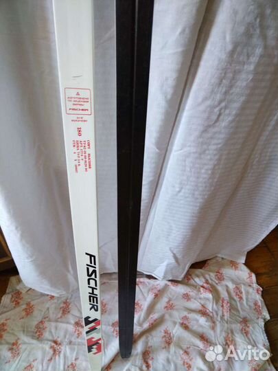 Лыжи беговые fisher 180, новые
