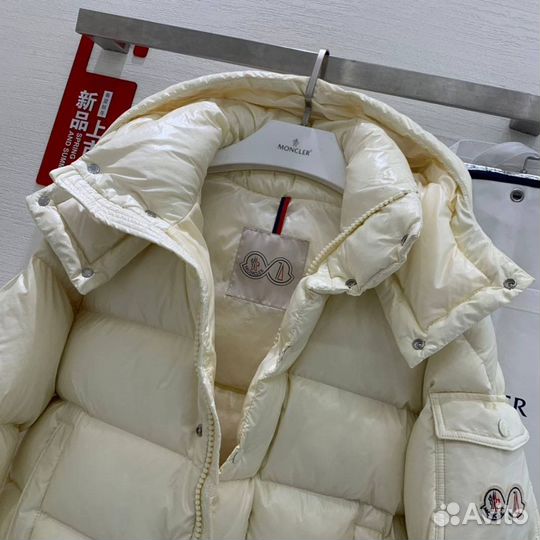 Пуховик moncler женский