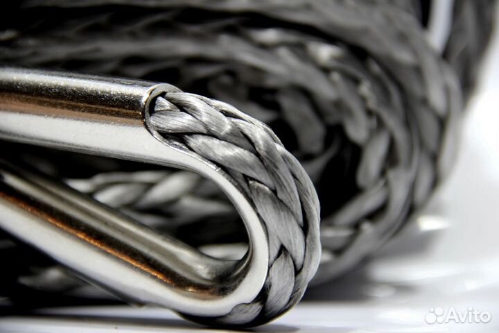 Трос для лебедки синтетический 10 мм*30 метров