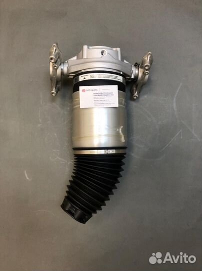 Пневмобаллон задний Порше 958 95835850310