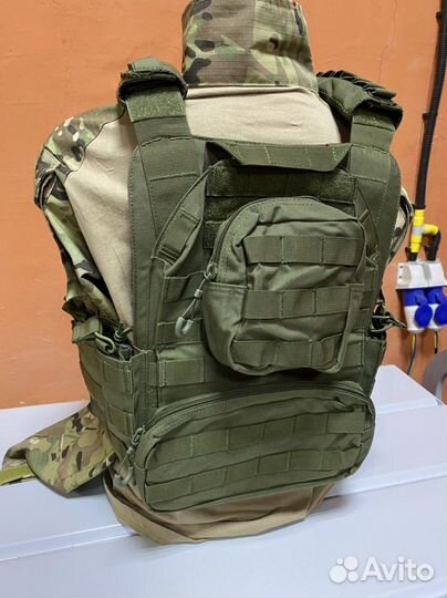 Разгрузочный жилет якеда Yakeda олива