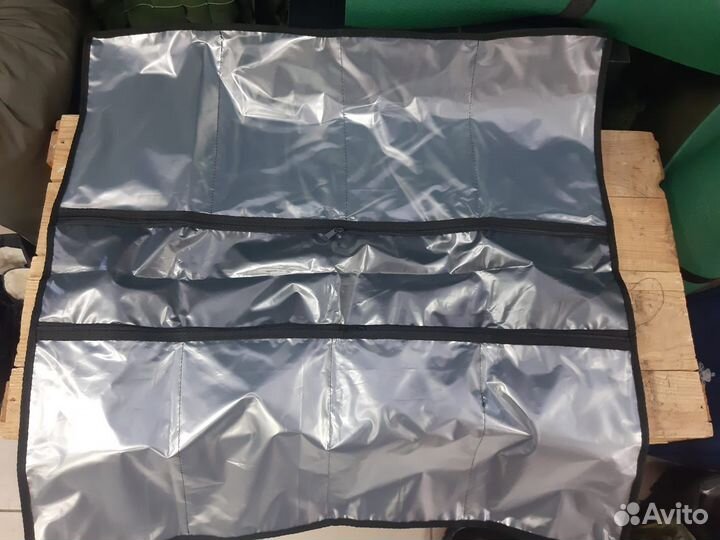 Укладка несессер черный