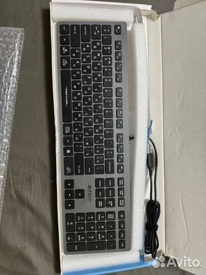 Клавиатура проводная A4Tech Fstyler FX50