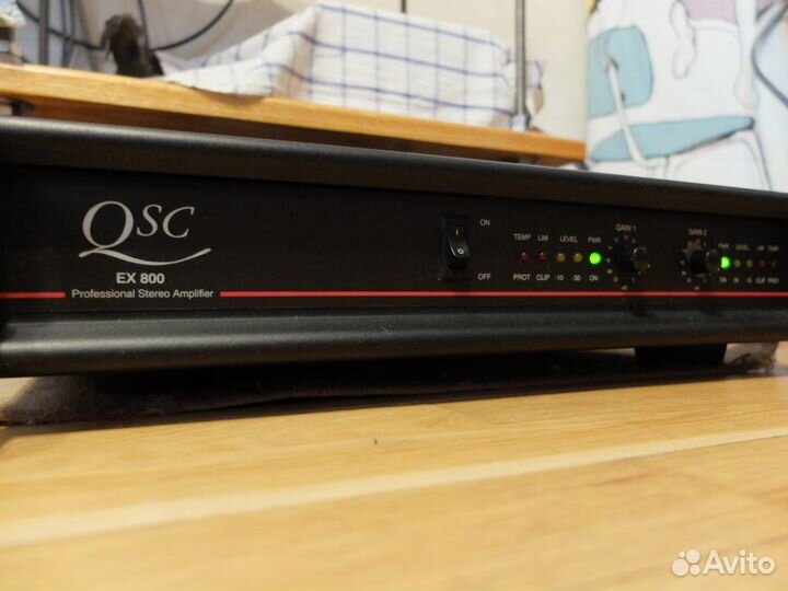 Усилитель мощности QSC - ex800