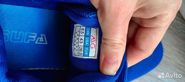 Кроссовки мужские летние, сеточка, легкие 43