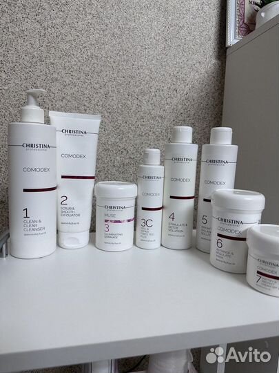 Уходовая косметика для лица набор