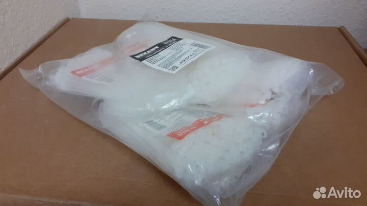 Rexant Хомут под винт nylon 3.6х150 мм белый