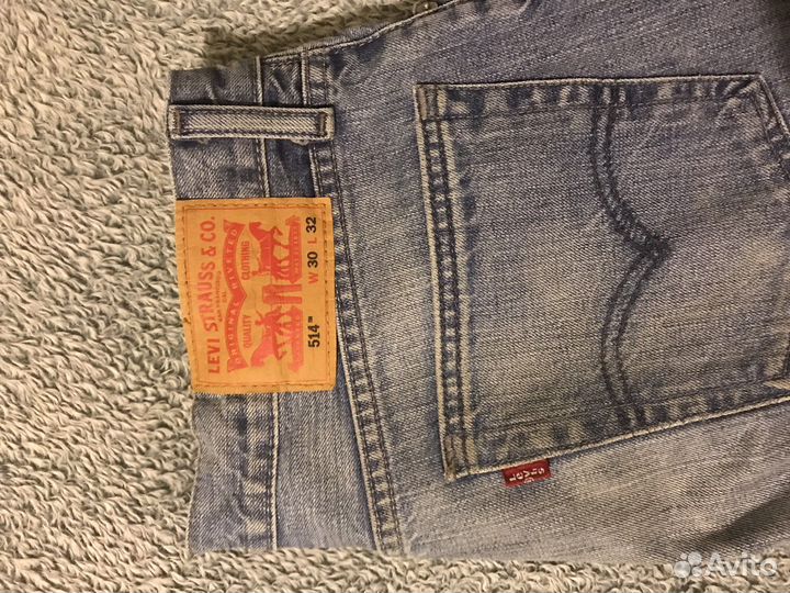 Джинсы levis 514