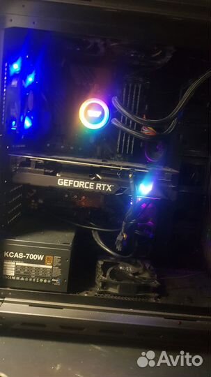 Игровой компьютер ryzen 5 1600