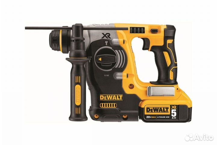 Аккумуляторный перфоратор dewalt DCH 273 P2