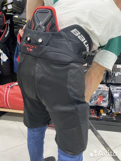 Хоккейные шорты bauer vapor 2x pro SR(S) бу