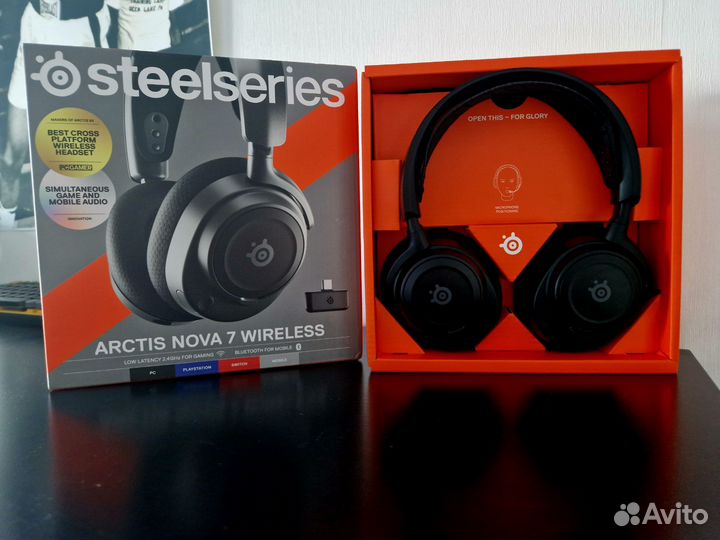 Steelseries arctis nova 7 wireless