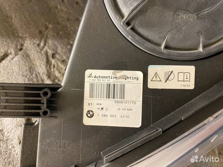 Фара левая BMW X5 F15