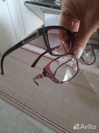 Очки новые, -1