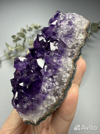 Аметист друза