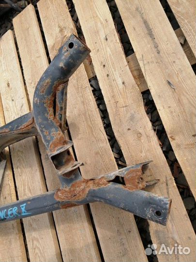 Балка задняя Mitsubishi Lancer 10 4B10 2008