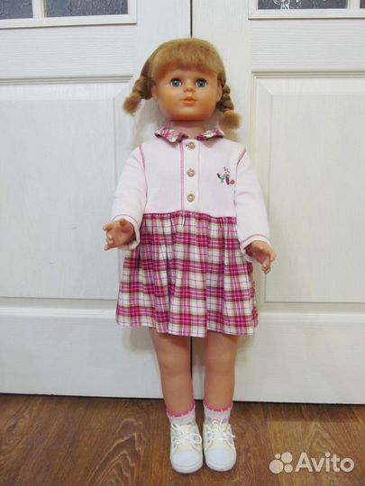 Большие куклы-ретро 75-80 см