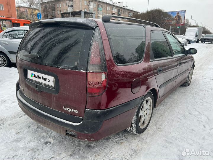Renault Laguna 1.8 МТ, 1997, 257 000 км