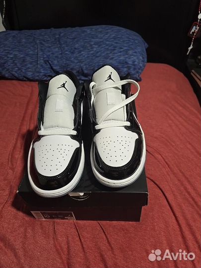 Кроссовки Nike Air Jordan 1 Low Concord (Арт.32608)