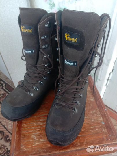 Сапоги мужские зимние44 разАляска новые ц32 т р