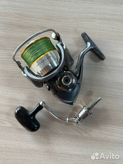 Катушка Daiwa 21 Freams LT 4000-C