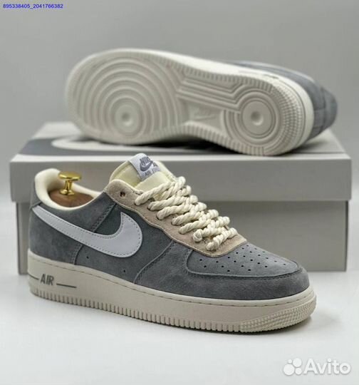 Кроссовки Nike Air Force 1 Low Grey