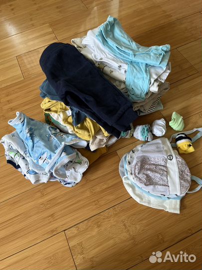 Одежда для малыша пакетом 56-74 р