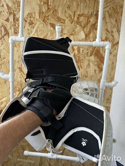 Вратарские блокер и ловушка CCM flex 5.9 Sr