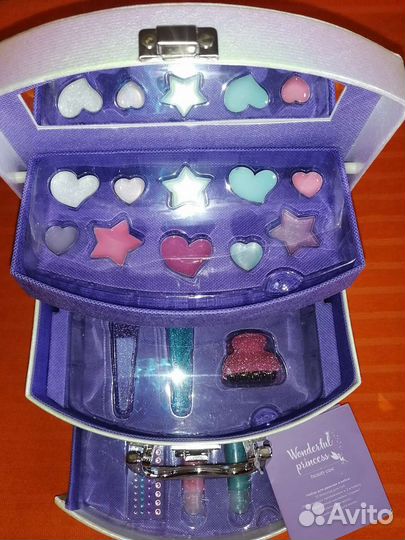 Набор косметики для девочки Лэтуаль