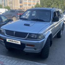 Mitsubishi Pajero Sport 2.5 MT, 1999, 284 320 км, с пробегом, цена 600 000 руб.