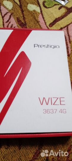 Планшет prestigio