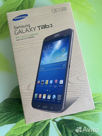 Планшет Samsung galaxy tab3