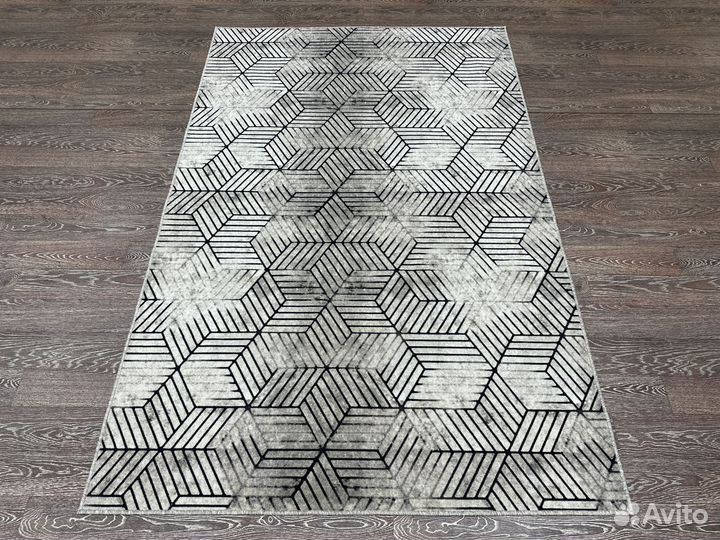 Ковер безворсовый, современный палас 1.5х2.3