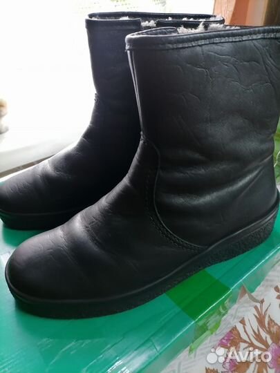 Сапоги мужские зимние 41размер,мало б/у